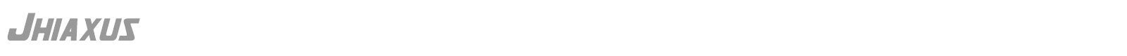 Jhiaxus font preview
